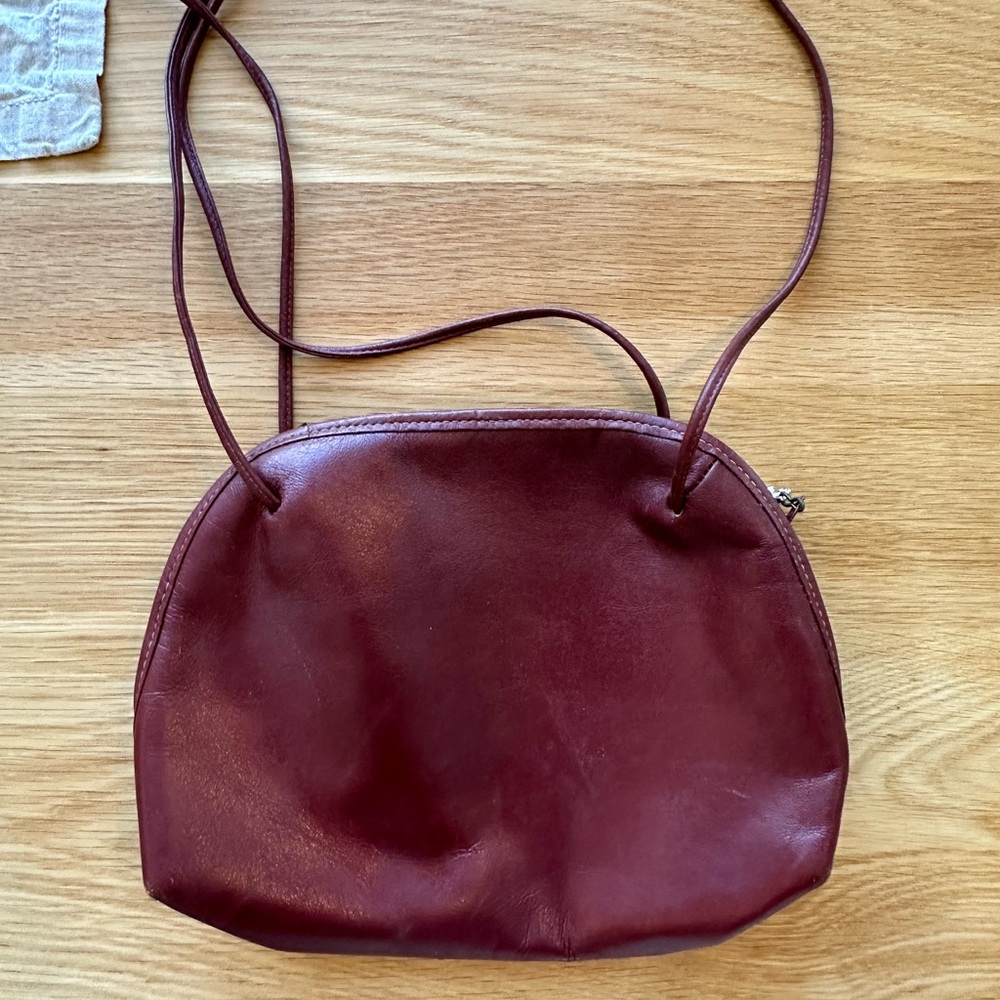 Burgundy Leather Bag